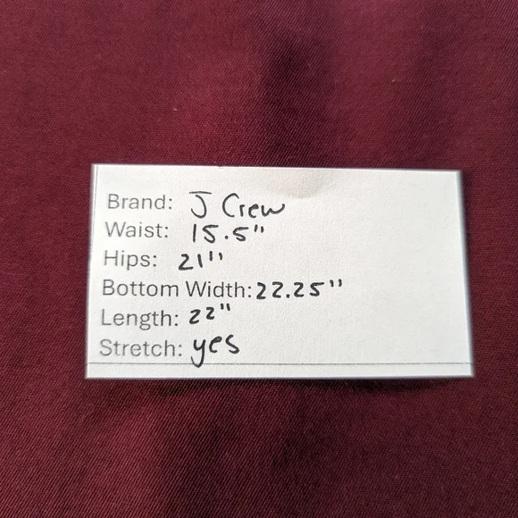 J. Crew Skirt (Size 8) - Picture 6 of 7